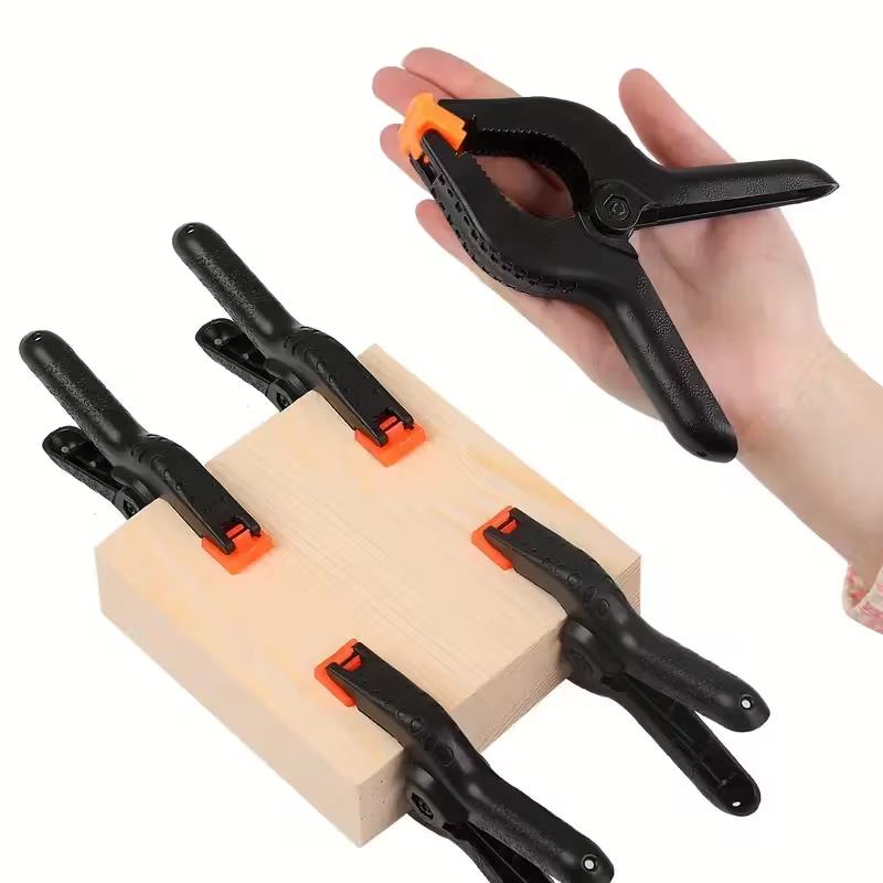 8pcs Heavy-Duty Spring Clamps  - огляд і ціна Heavy Equipment Bucket