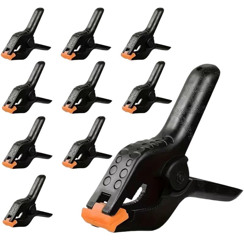 8pcs Heavy-Duty Spring Clamps  - огляд і ціна Heavy Equipment Bucket
