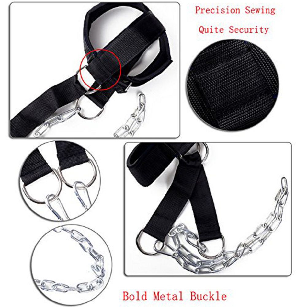 Padded Neck Training Head Harn - огляд і ціна Heavy Equipment Lift