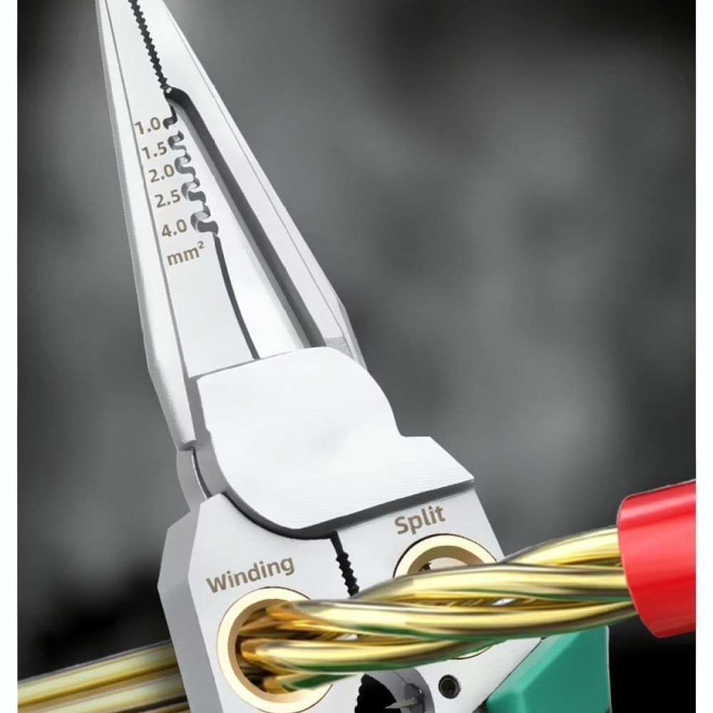 Practical 8 In 1 Wire Stripper - огляд і ціна Heavy Equipment Electrician