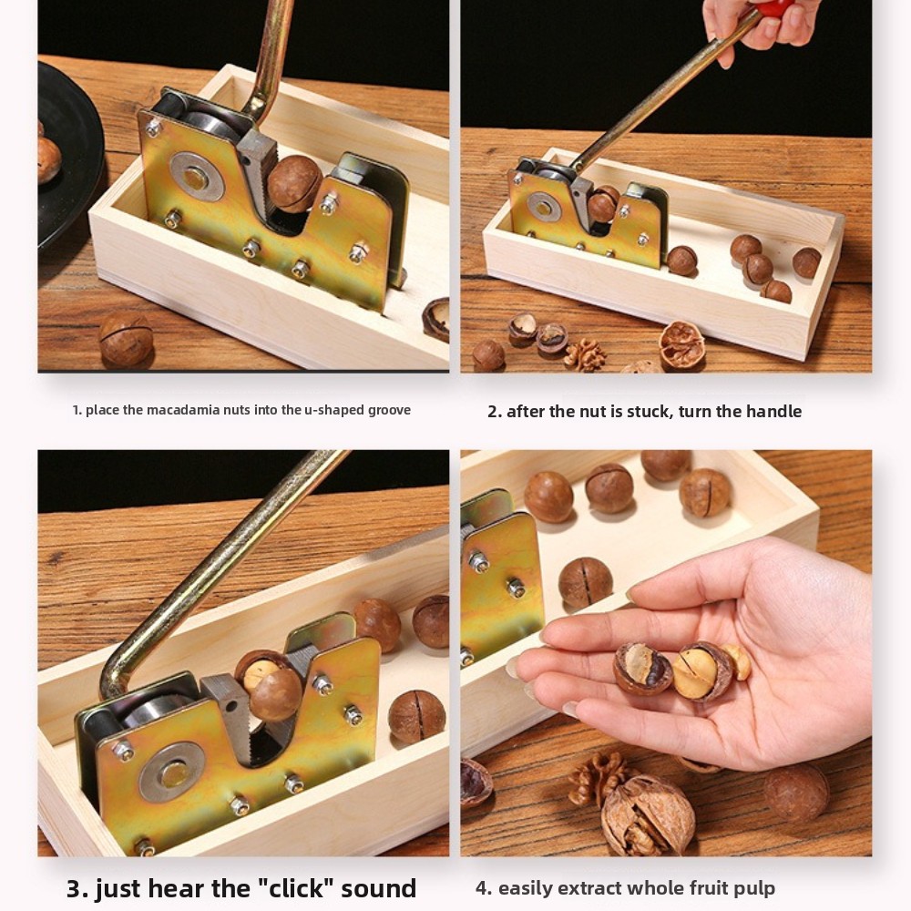 Manual Nutcracker Nut Tongs He - огляд і ціна Heavy Equipment Grinder