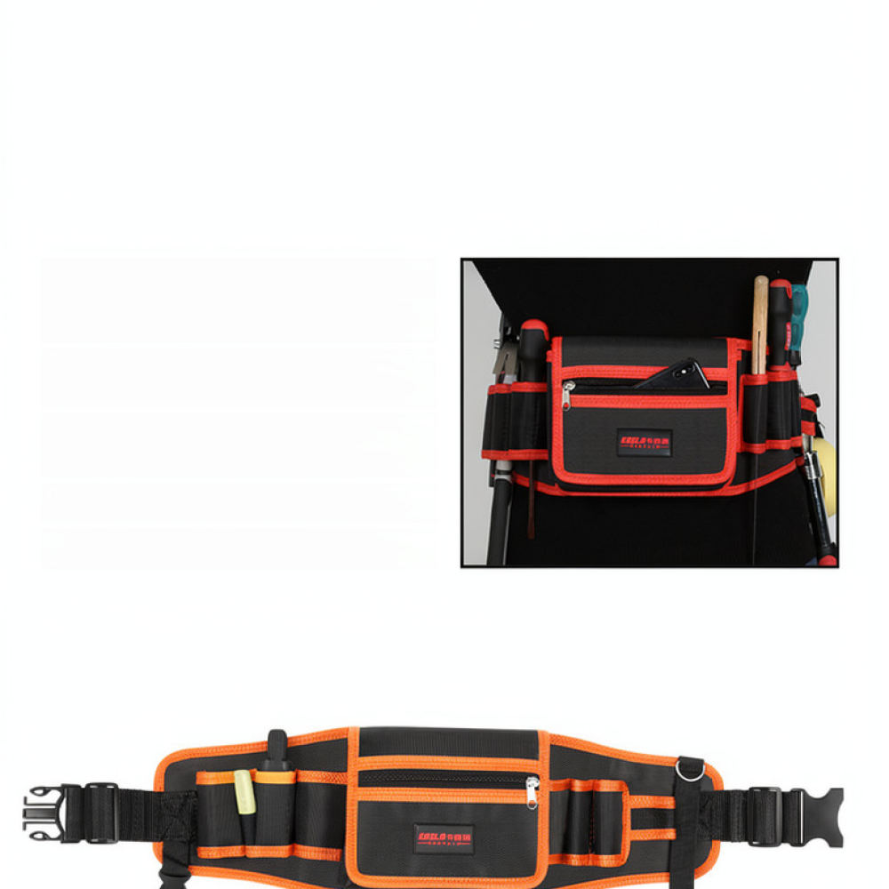 Wear Resistant Tool Belt Pouch - огляд і ціна Heavy Equipment Electrician