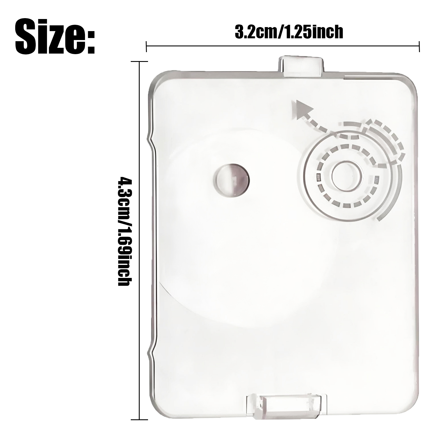 2Pcs Bobbin Hook Cover Plate # - огляд і ціна Heavy Equipment Grinder