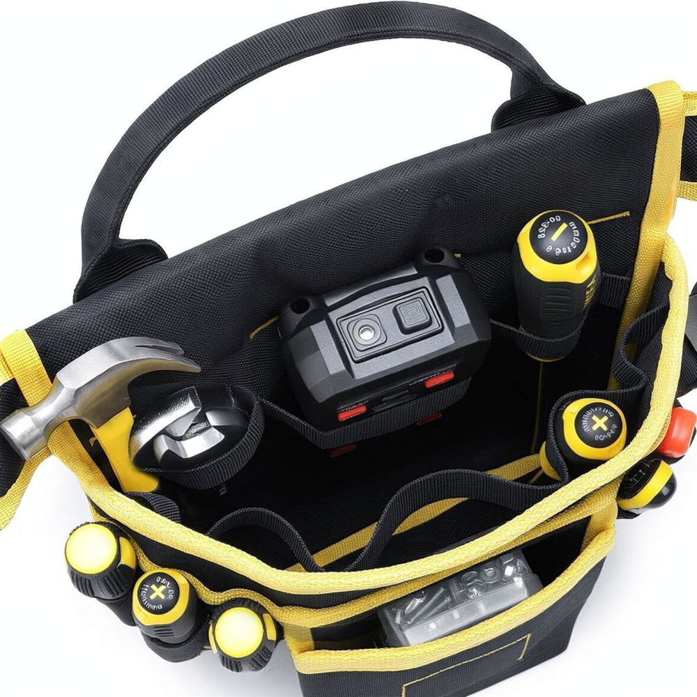Heavy Duty Tool Organizer Pouc - огляд і ціна Heavy Equipment Electrician