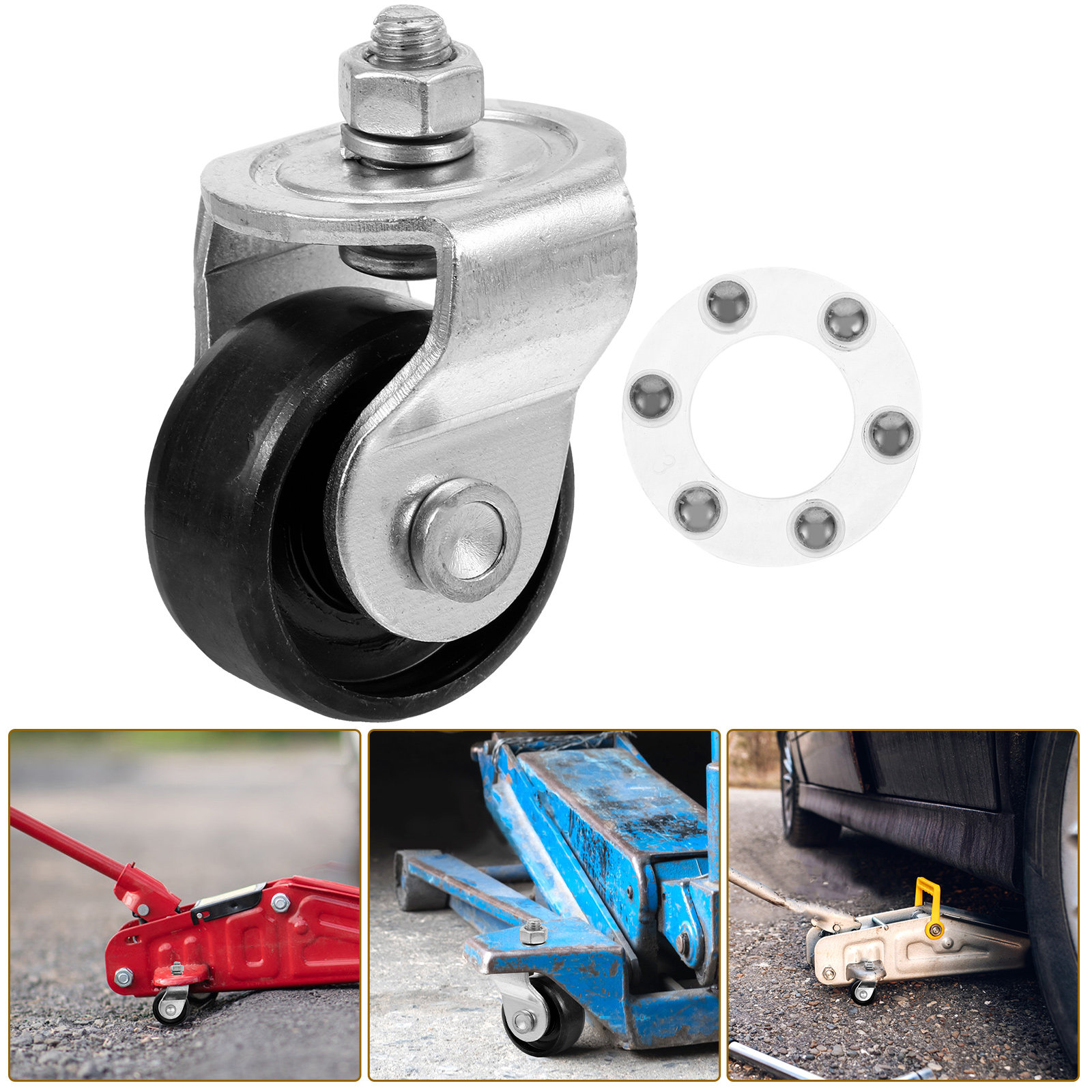 Replacement Caster Wheels for  - огляд і ціна Heavy Equipment Bucket