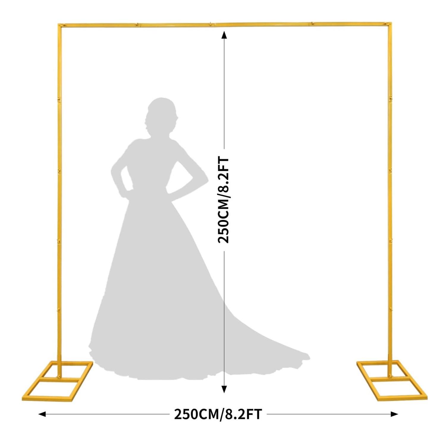Gold Metal Square Backdrop Sta - огляд і ціна Heavy Equipment Bucket
