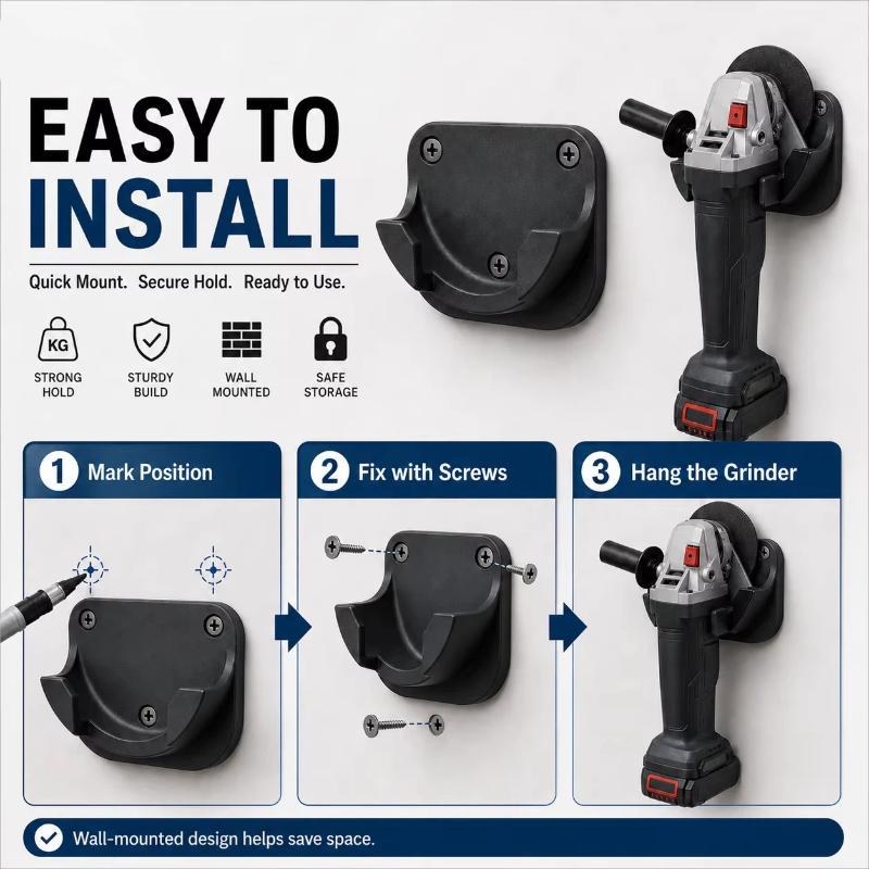 NEW Angle Grinder Wall Mount H - огляд і ціна Heavy Equipment Grinder