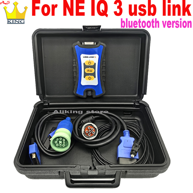 FOR NEXIQ 3 USB Link 1 OBD2 Sc - огляд і ціна Heavy Equipment Software