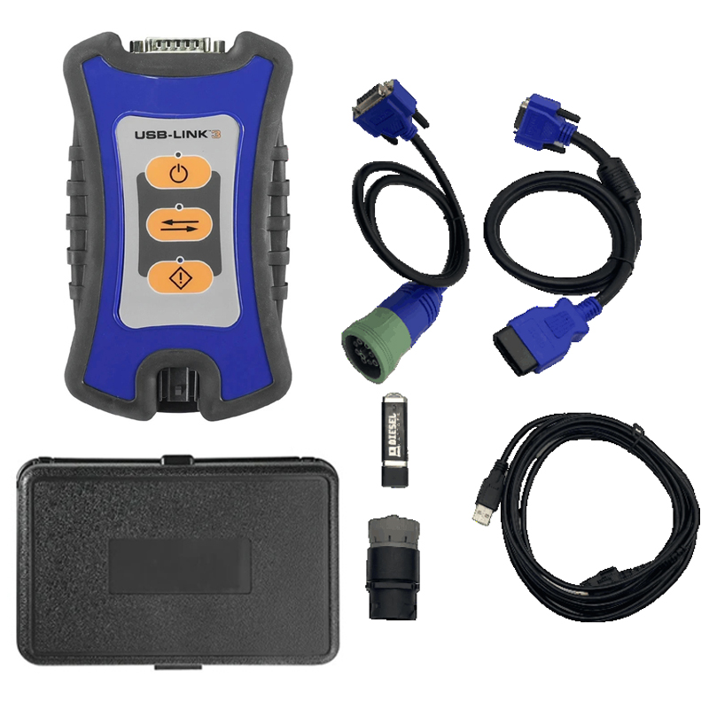 FOR NEXIQ 3 USB Link 1 OBD2 Sc - огляд і ціна Heavy Equipment Software