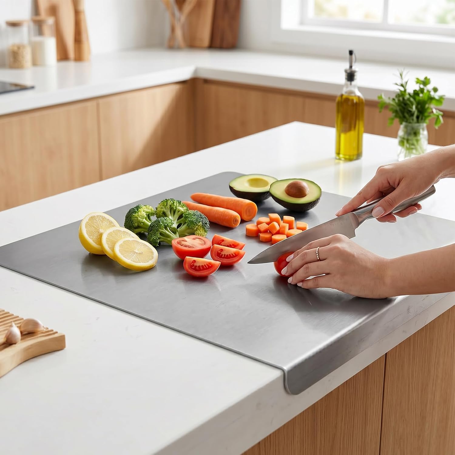 Stainless Steel Cutting Board  - огляд і ціна Heavy Equipment Bucket